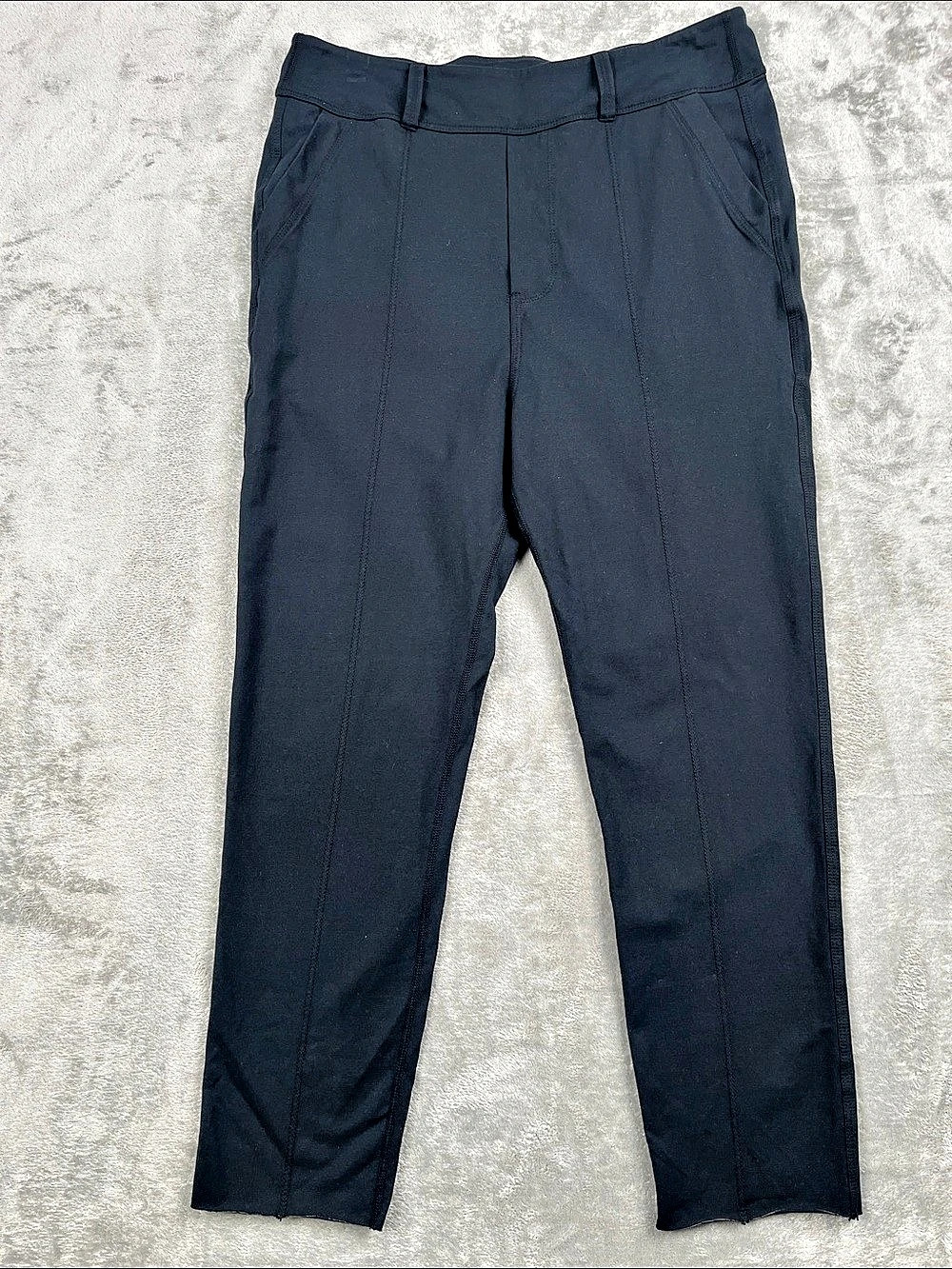 NEW Frank & Eileen S Cotton Stretch Blend Billion Dollar Pant Murphy Black
